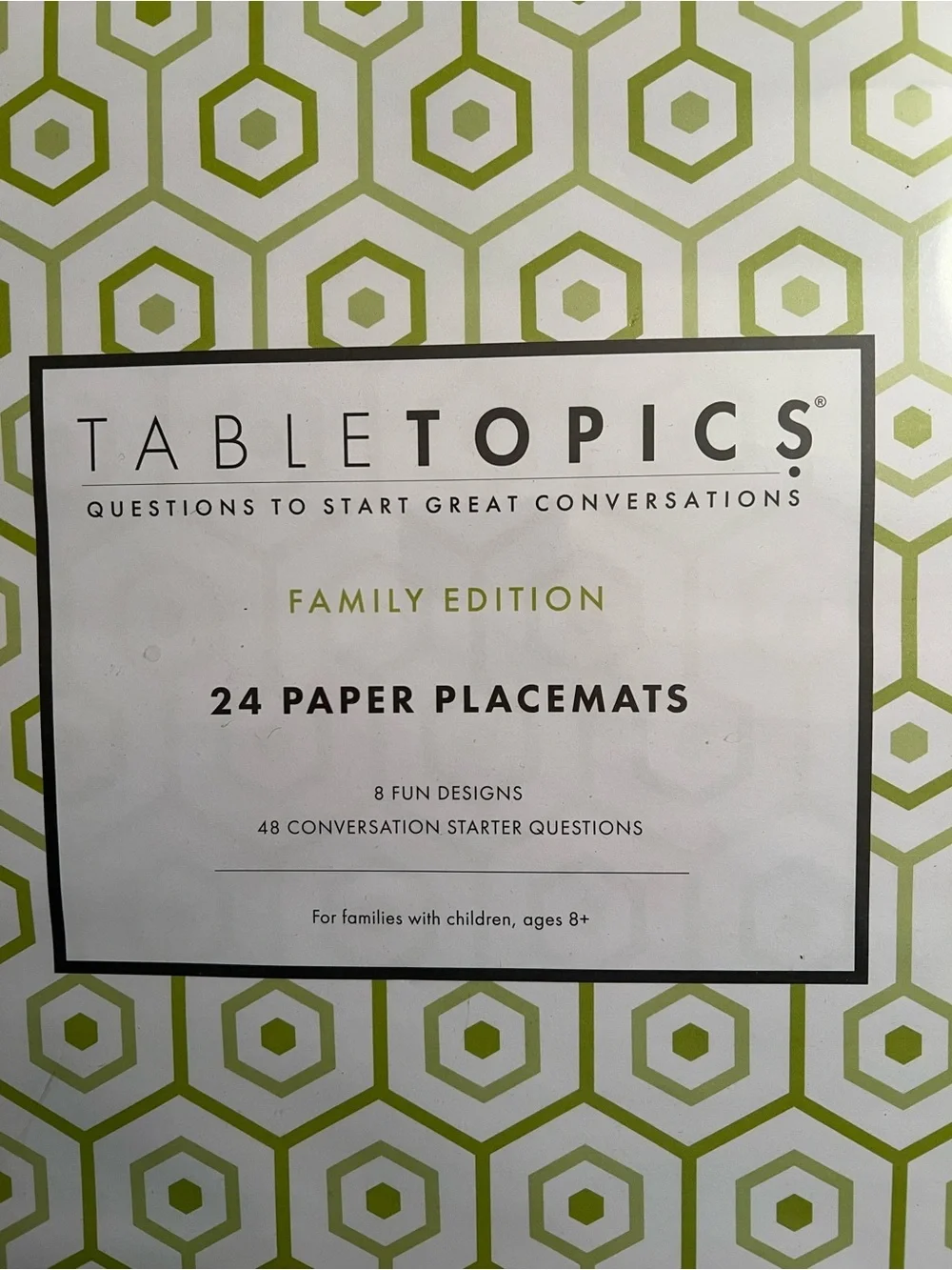TableTopics about this